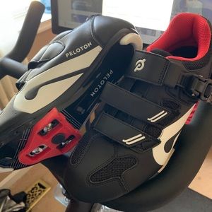 Peloton spin cycle shoes